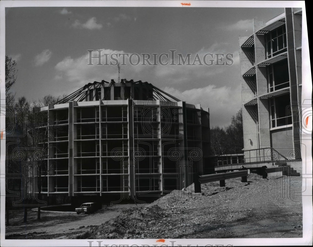 1966 Press Photo Rockynol construction - Historic Images