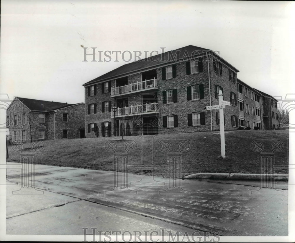 1972 Press Photo Georgetown of Akron - Historic Images