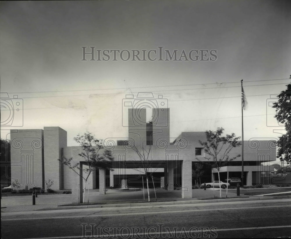 1978 Press Photo Citizen&#39;s Hospital at Barberton Ohio - Historic Images