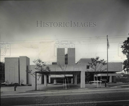 1978 Press Photo Citizen's Hospital at Barberton Ohio - Historic Images