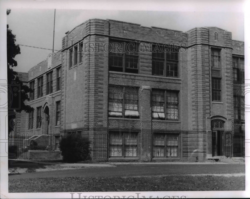 1968 Press Photo Liberty Union High School in Baltimore - Historic Images