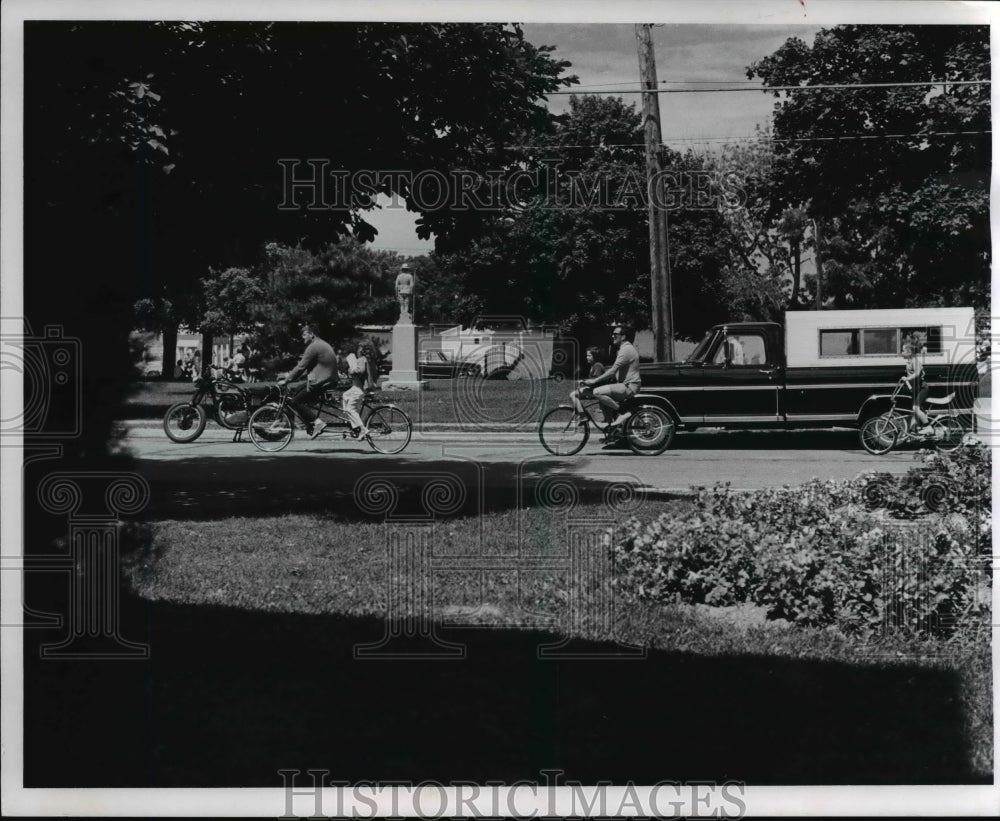 1970 Press Photo Ohio, South Bass Saland - Historic Images