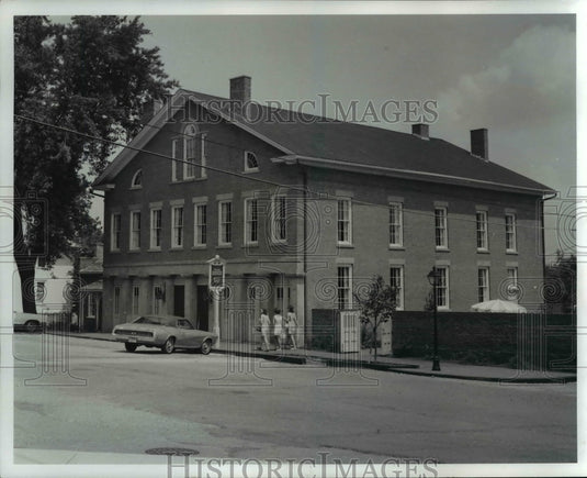 1970 Press Photo The Old Warehouse Restaurant, at Roscoe, near Coshocton, Ohio. - Historic Images