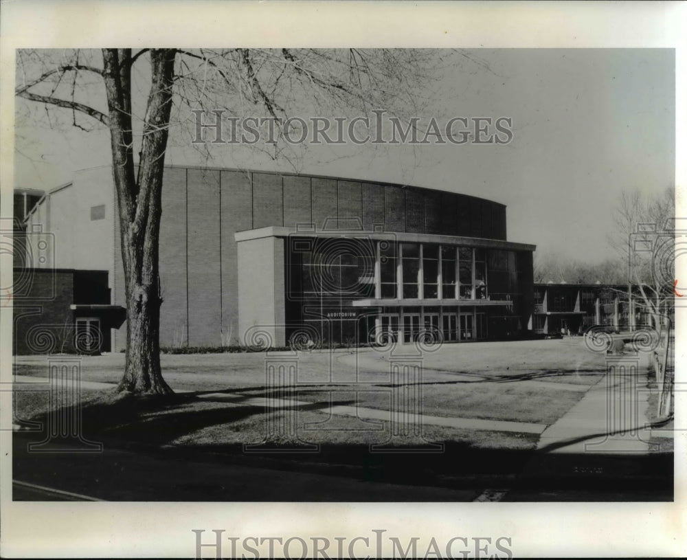 1970 Press Photo Ohio-Cuyahoga Falls High School - Historic Images