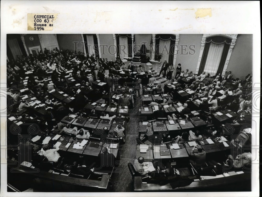 1975 Press Photo Ohio-Columbus Government - Historic Images