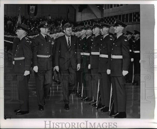 1961 Press Photo John F. Kennedy's Ottawa, Canada Trip - Historic Images