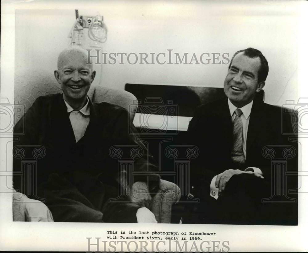 1977 Press Photo Richard M. Nixon - Historic Images