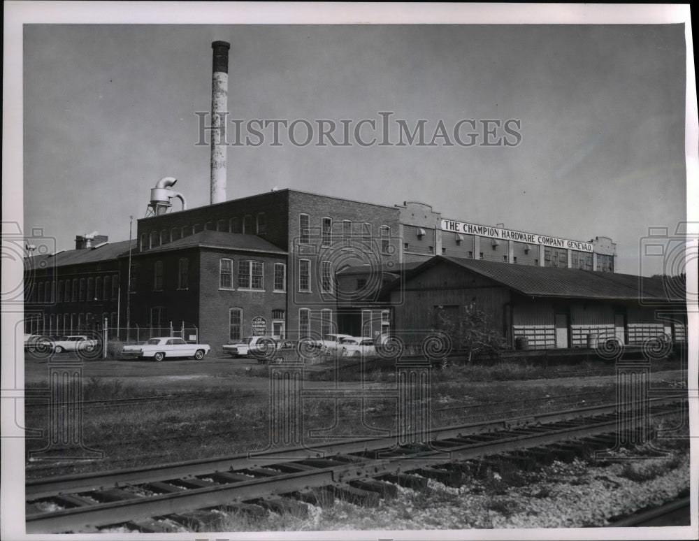 1963 Press Photo Great Lakes Auto - Historic Images