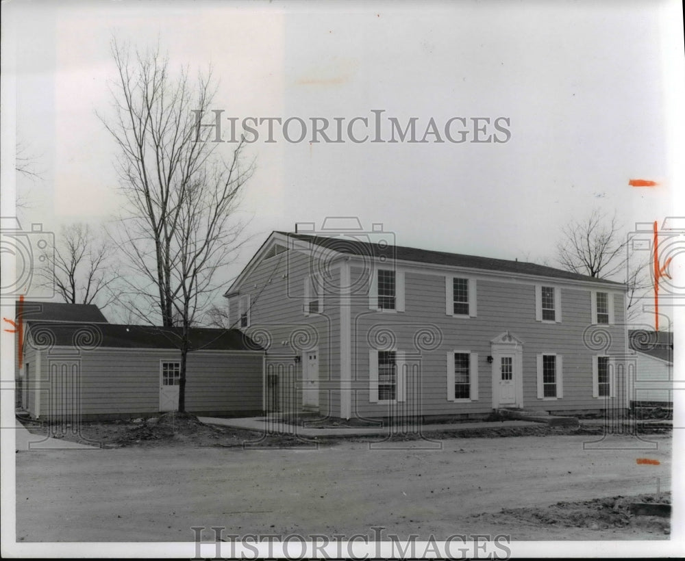 1972 Press Photo Ohio - Elyria Apartments - Condominiums Homes - Historic Images