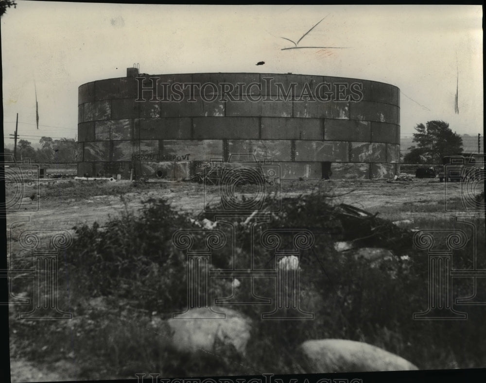 1931 Press Photo Euclid New Tank - Historic Images