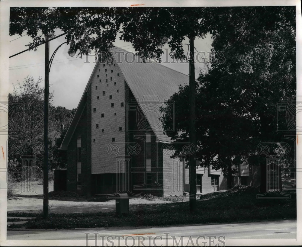 1958 Press Photo Bethlehem Lutheran Church - Historic Images