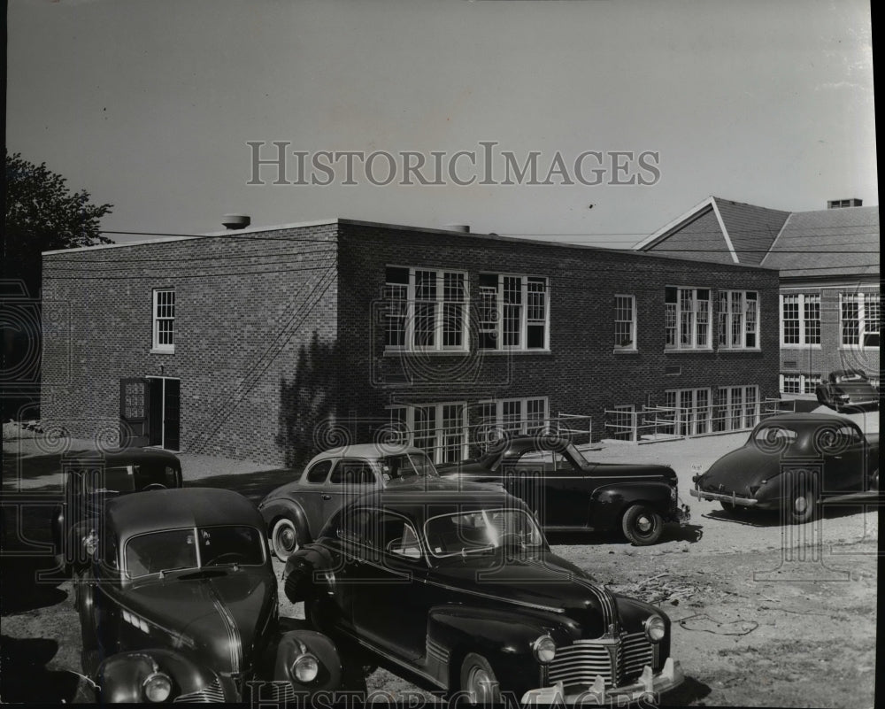 1945 Press Photo Euclid School Additions - Historic Images