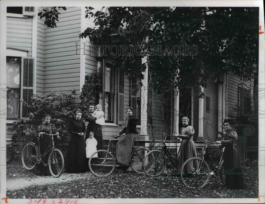 1966 Press Photo Old Rice Home Ashtabula - Historic Images