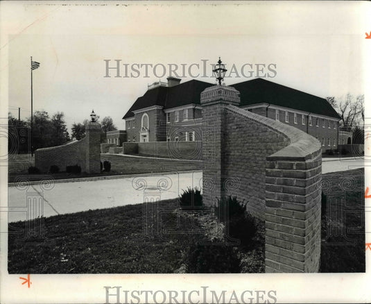 1971 Press Photo Baldwin-Wallace College - Historic Images