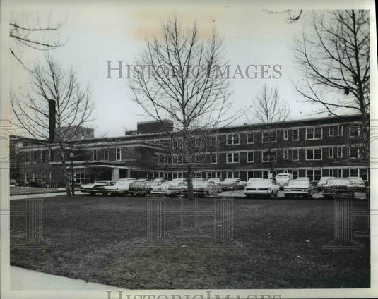 1964 Press Photo Ohio - Berea Community Hospital - Historic Images