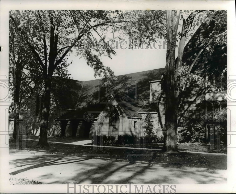 1952 Press Photo Berea Methodist Church - Historic Images