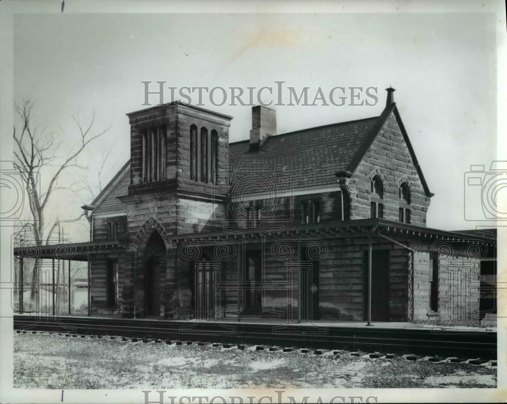 1964 Press Photo Ohio - Berea - Historic Images