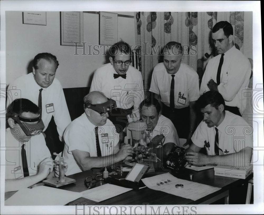 1966 Press Photo The Triplett Electrical Instrument Company - Historic Images