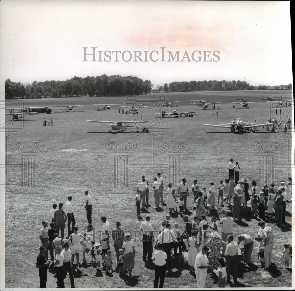 1962 Press Photo Ohio - Bluffton - Historic Images