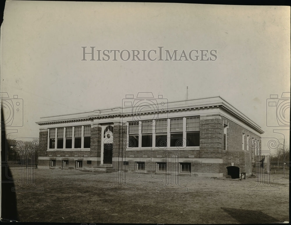 1913 Press Photo Public School in Bralendhal - Historic Images