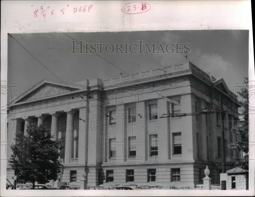 1961 Press Photo State House Annex in Columbus - Historic Images