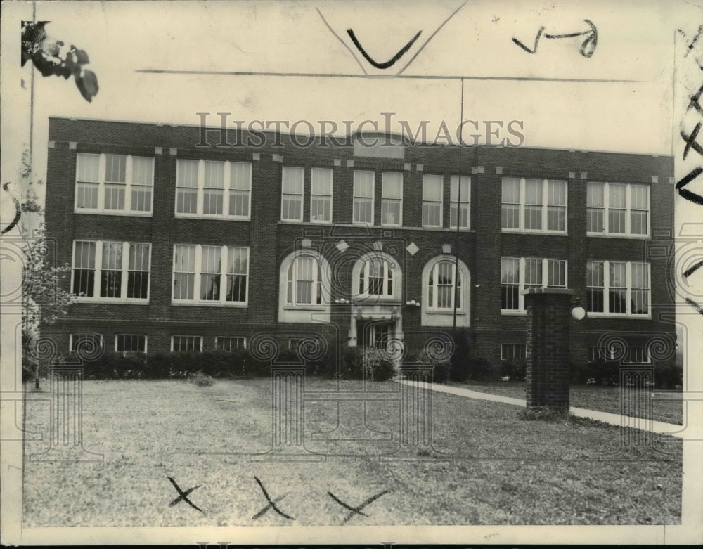 1933 Press Photo Twinsburgh School in Ohio - Historic Images