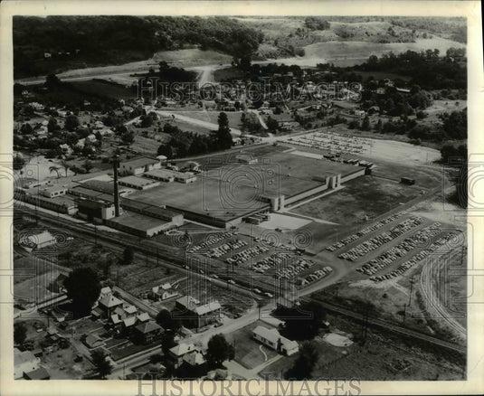 1957 Press Photo RCA Victor Plant at Cambridge, Ohio - Historic Images
