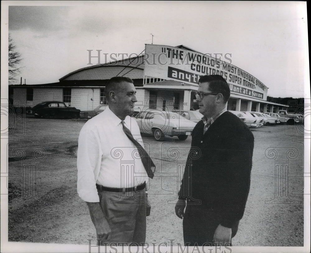 1968 Press Photo Ohio - Cadiz Several Store - Historic Images