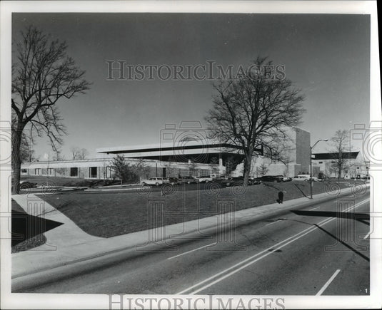 1976 Press Photo Canton Cultural Center in Ohio - Historic Images