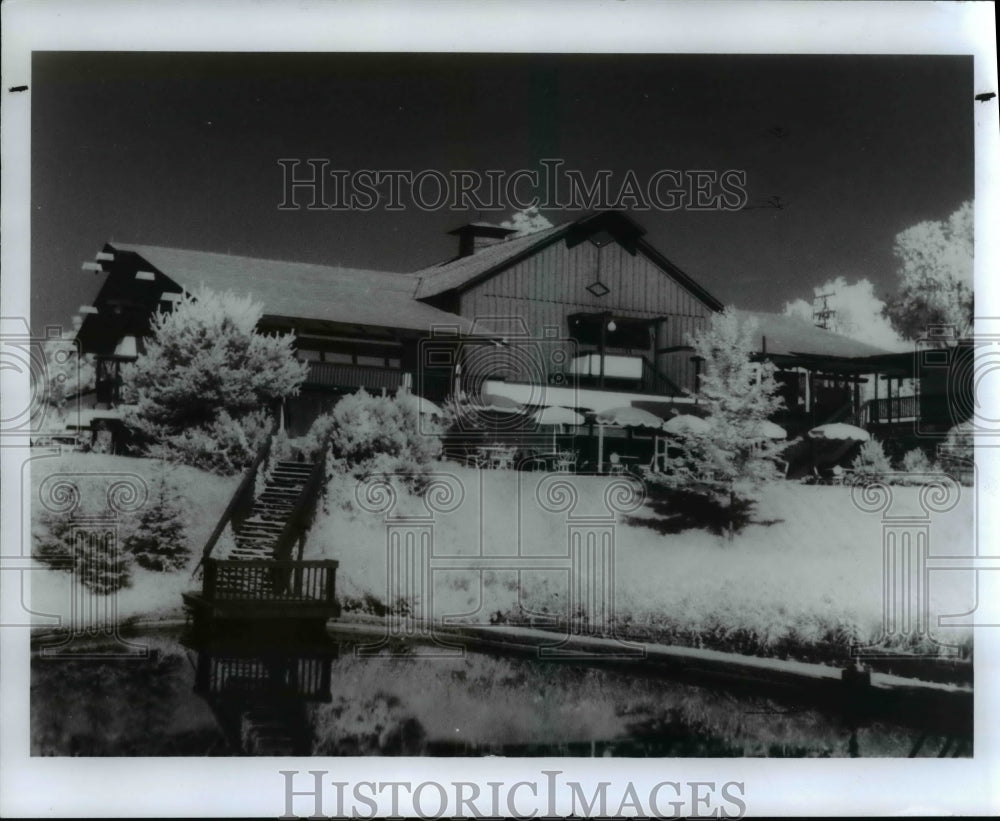 1983 Press Photo Canal Fulton Dinner Theater in Ohio - Historic Images