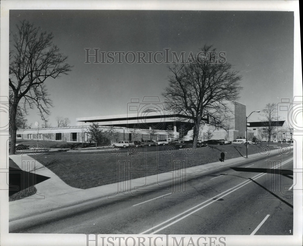 1971 Press Photo Cultural Center for the Arts in Canton Ohio - Historic Images