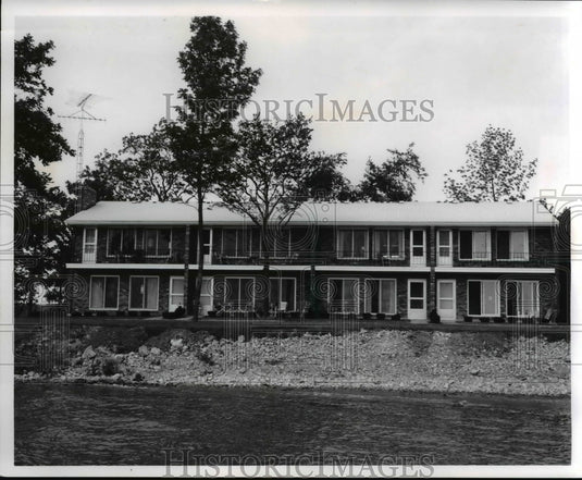 1966 Press Photo Apartment - Condominium - Historic Images