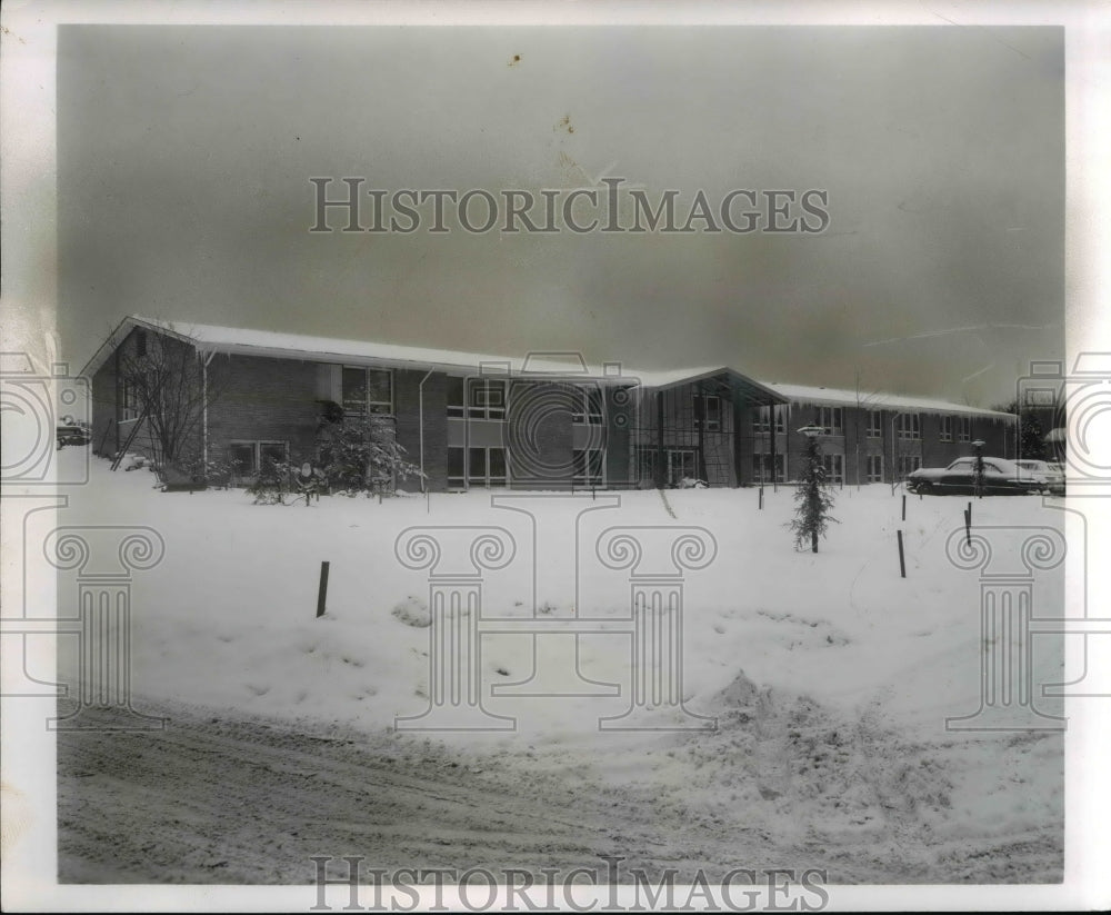 1964 Press Photo Hamlet Hills, Health Center, Chagrin Falls - cvb01429 - Historic Images