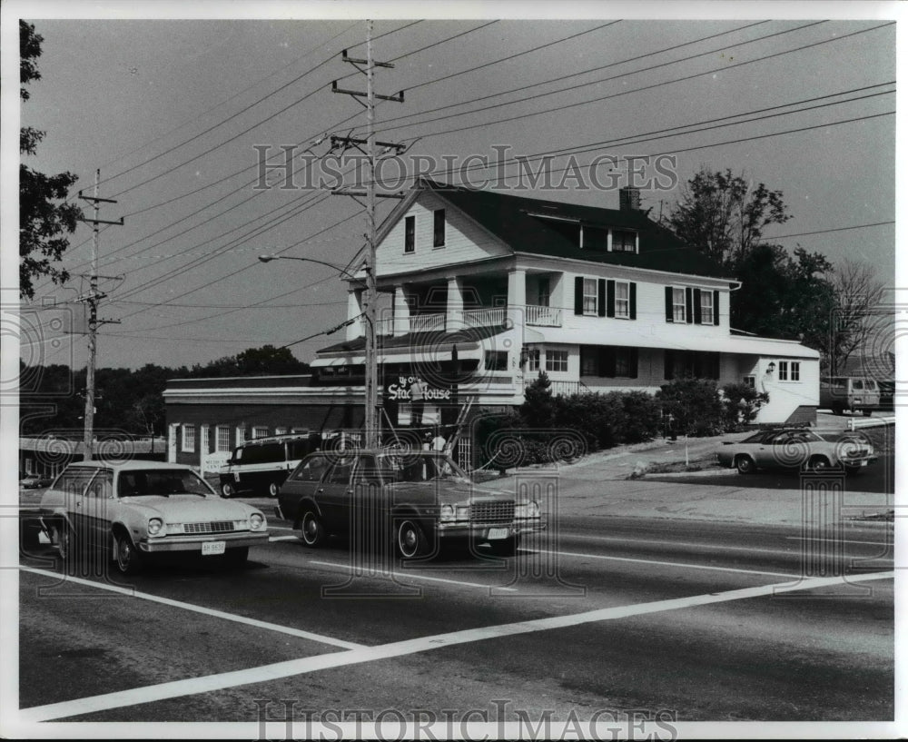 1979 Press Photo Brecksville Old Stage House - Historic Images