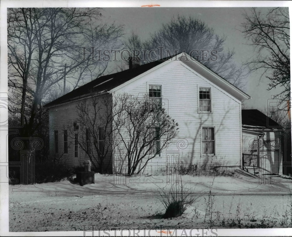 1971 Press Photo Squire Rick Museum, Brecksville Ohio - Historic Images