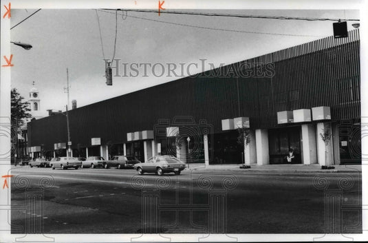 1976 Press Photo Cleveland Heights, Ohio City Hall Annex - Historic Images