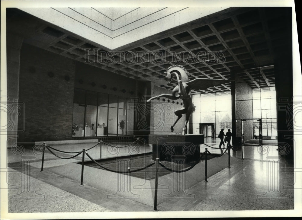 1981 Press Photo Canton Cultural Center - Historic Images