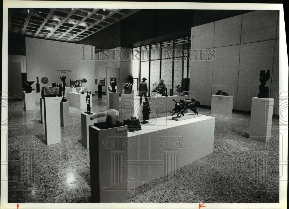 1981 Press Photo Canton Cultural Center in Ohio - Historic Images