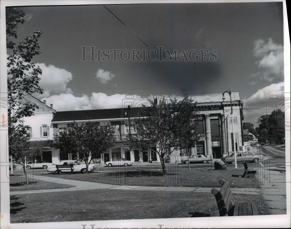 1965 Press Photo Chagrin Falls - Ohio - Historic Images