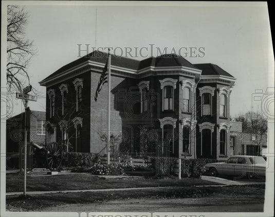 1964 Press Photo Chagrin Falls City Hall - Ohio - Historic Images