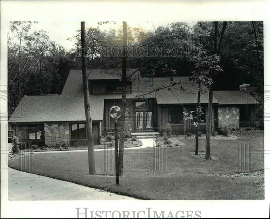 1986 Press Photo Concord Township - Ohio - Historic Images