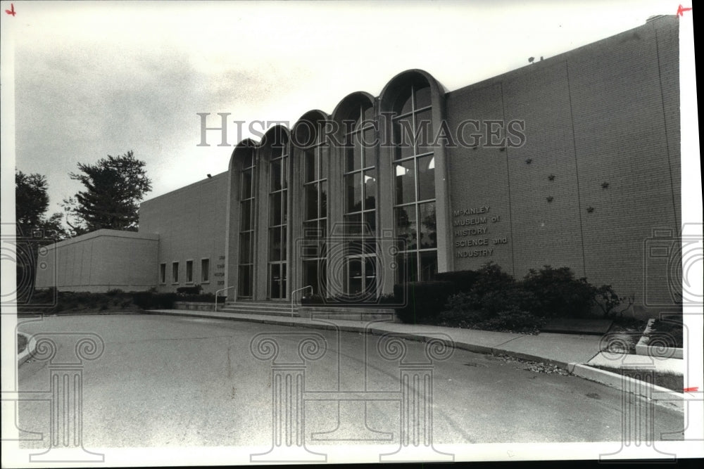 1981 Press Photo McKinley Museum in Canton Ohio - Historic Images