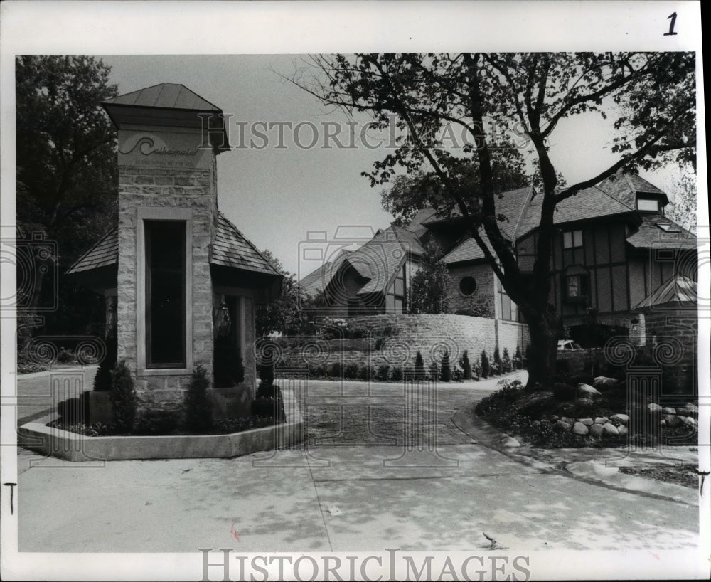 1983 Press Photo Cashelmara in Bay Village Ohio - Historic Images