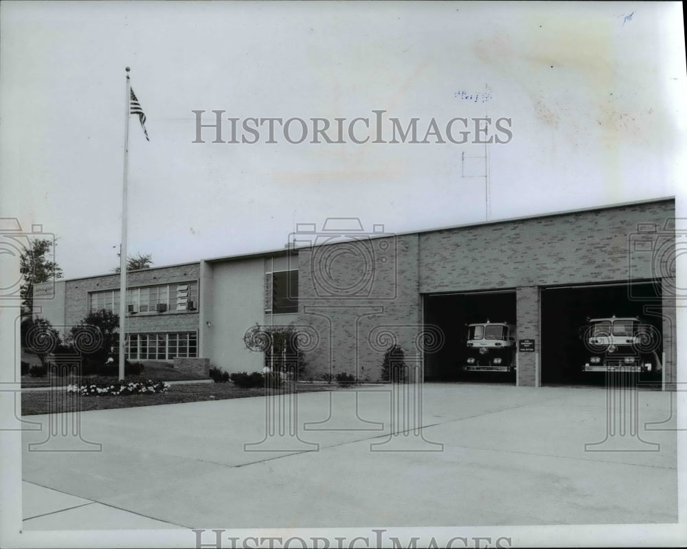 1967 Press Photo Ohio Bedford Heights City Hall - Historic Images