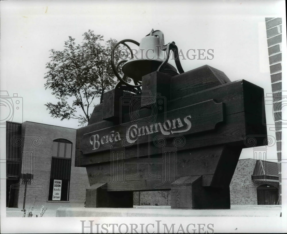 1976 Press Photo Berea Commons in Ohio - Historic Images