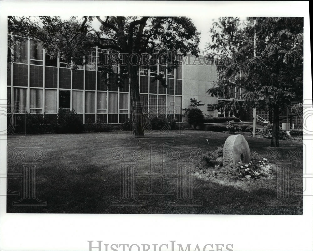 1989 Press Photo Berea, Ohio Municipal Building - Historic Images