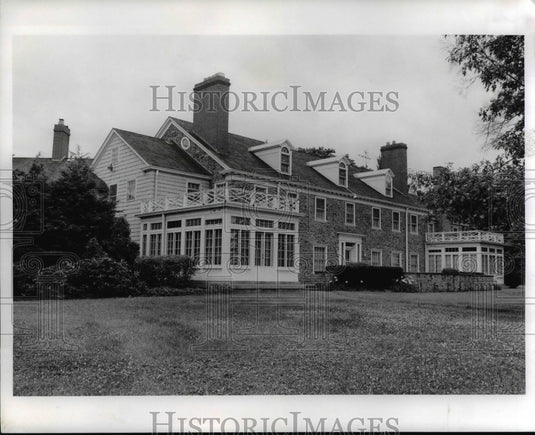 1978 Press Photo Ohio - Bratenahl Taylor Estate - Historic Images