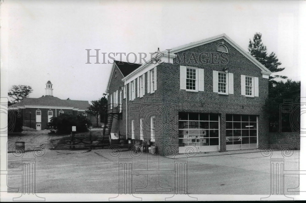 1972 Press Photo Ohio - Breckscille Fire Station - Historic Images