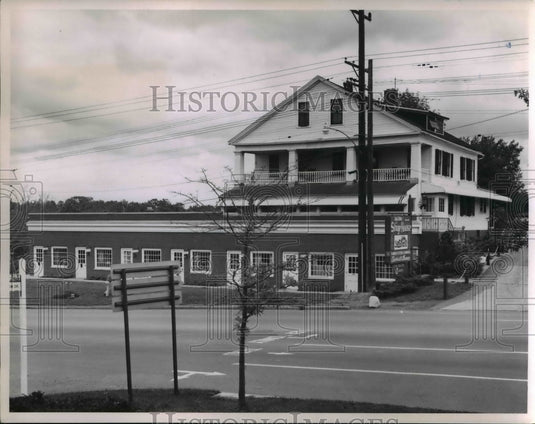 1963 The Stage House, Ohio  - Historic Images