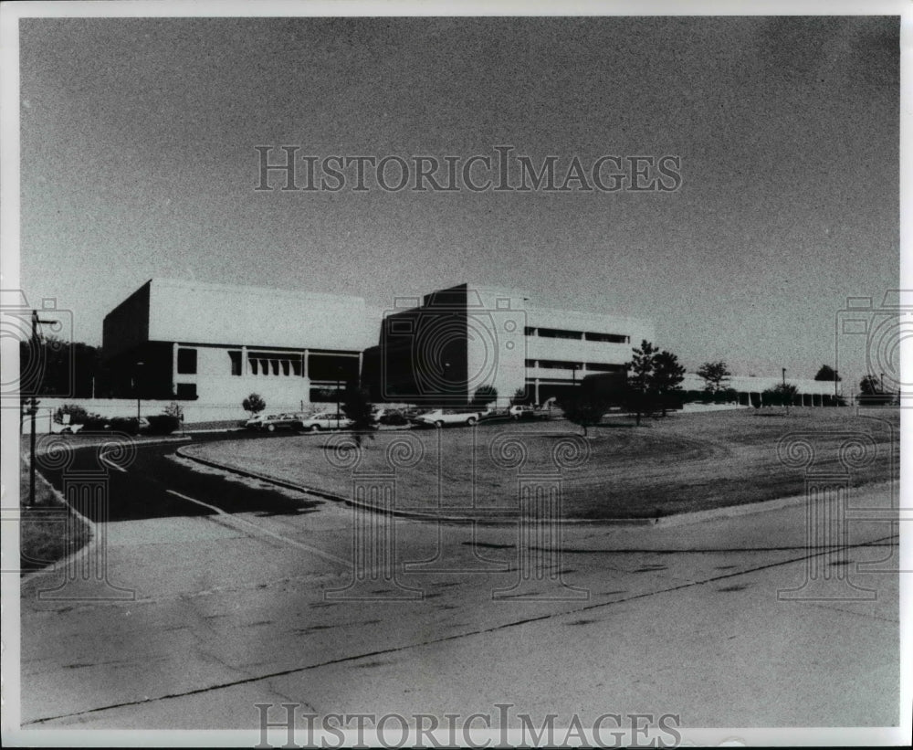 1979 Press Photo Ohio Brecksville, Ohio Bell Data Center - Historic Images